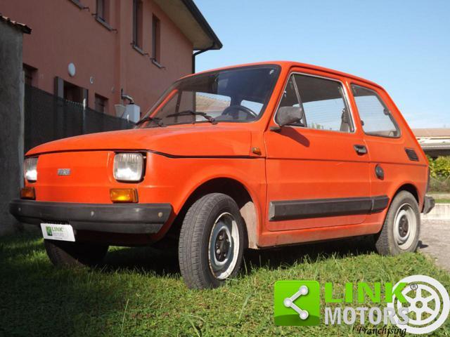 FIAT 126 650 Personal 4 funzionante