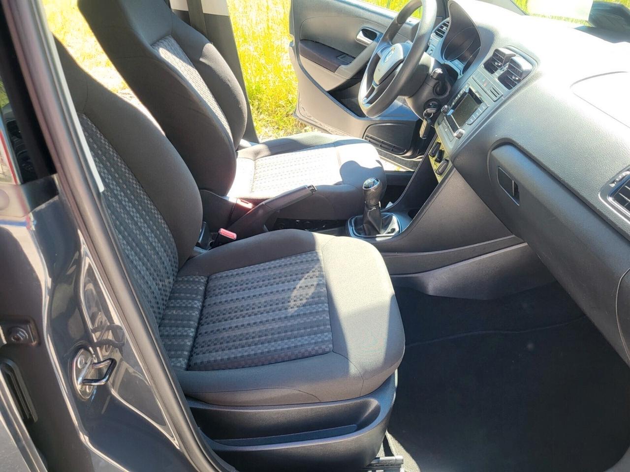 VOLKSWAGEN POLO 1,4 TDI-UNICA PRO-CINTA D. NUOVA