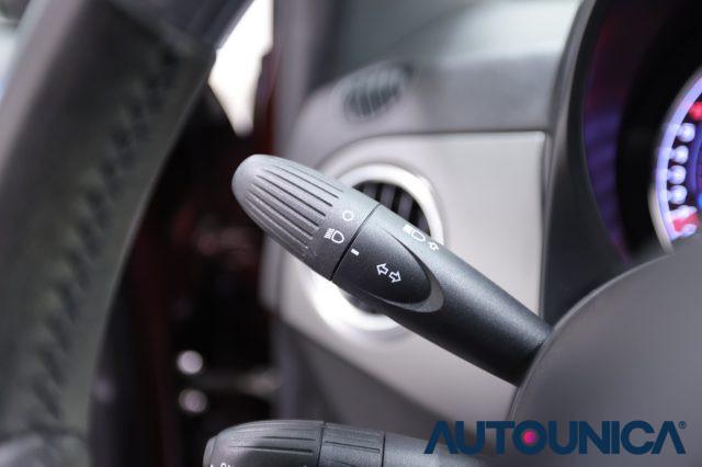 FIAT 500 1.0 HYBRID ROCKSTAR FARI LED NEOPATENTATI TETTO