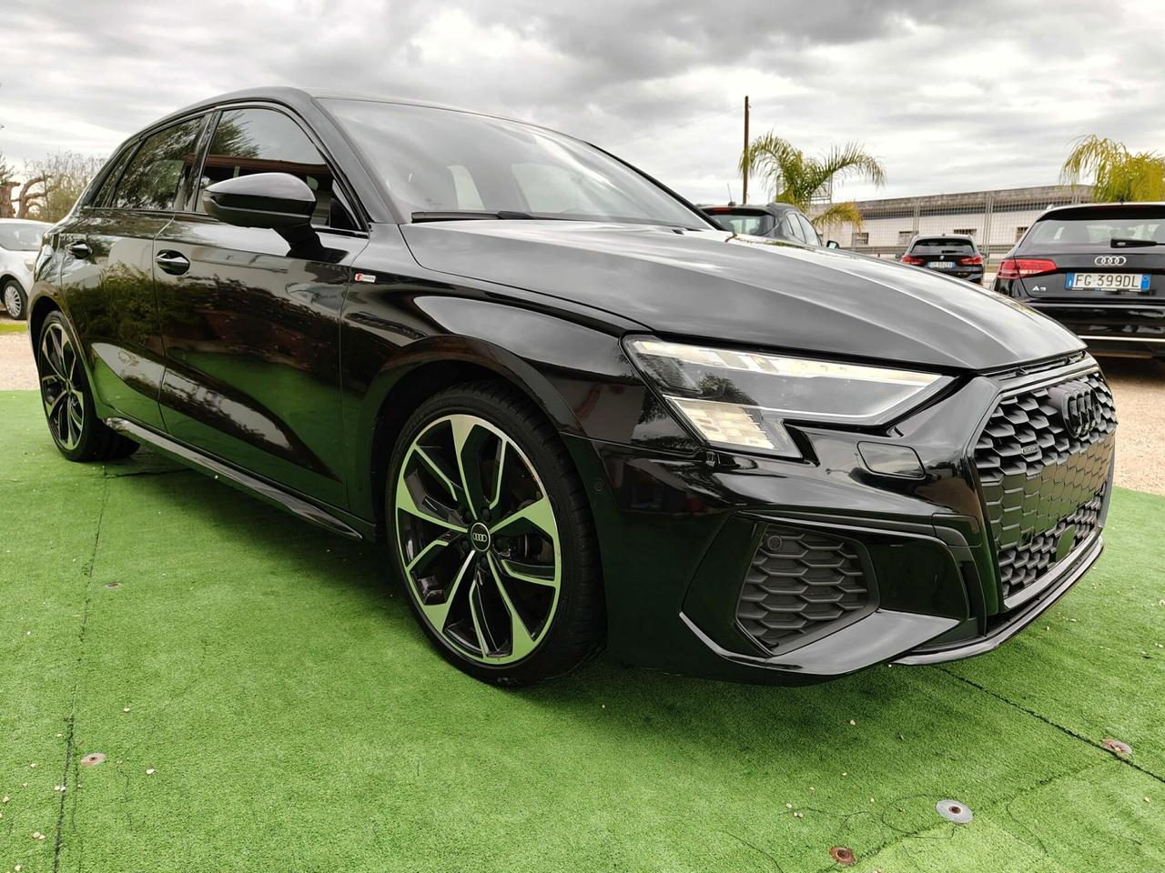 Audi A3 SPB 40 TDI quattro S tronic line edition - 2022