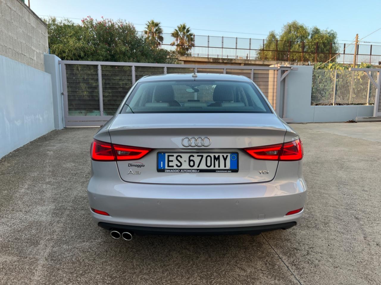 Audi A3 Sedan 2.0 TDI Ambition | 2013