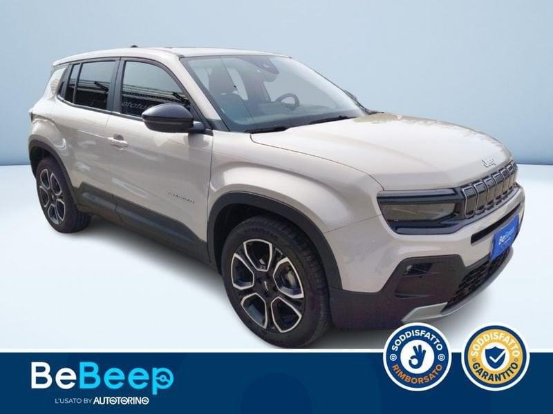 Jeep Avenger 1.2 TURBO SUMMIT FWD 100CV