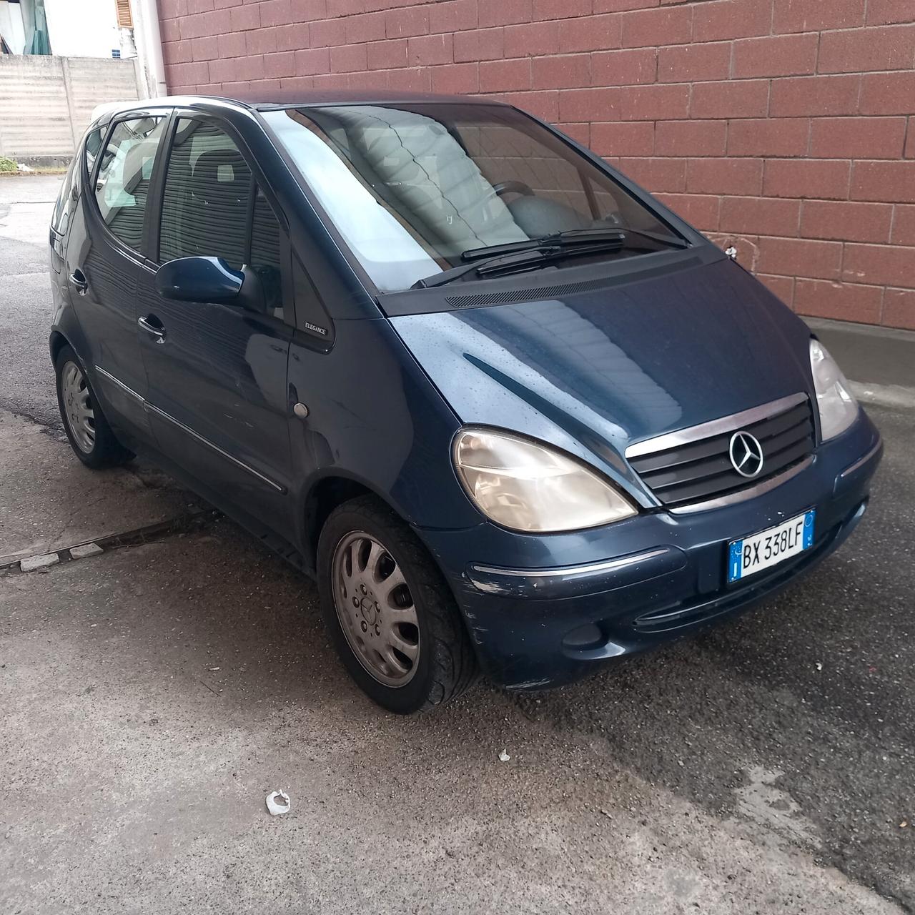 Mercedes-benz A 170 CDI cat Elegance