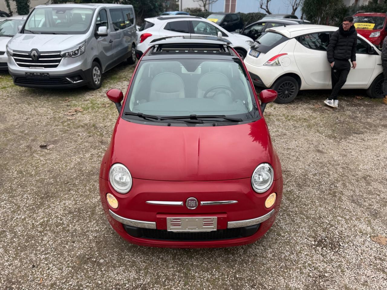 Fiat 500 1.2 Lounge NEOPATENTATI