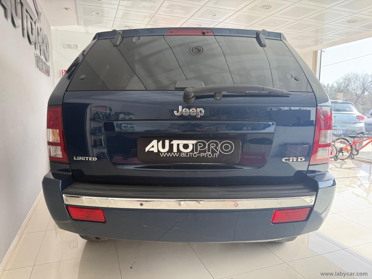 JEEP Grand Cherokee 3.0 V6 CRD Overland