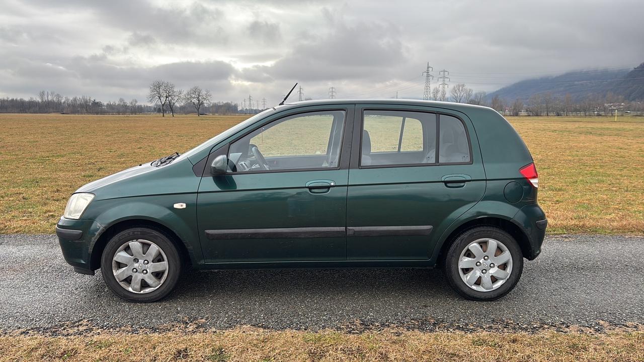 Hyundai Getz 1.3 benzina moltissimi lavori eseguiti! Gomme nuove distribu8zione nuova!