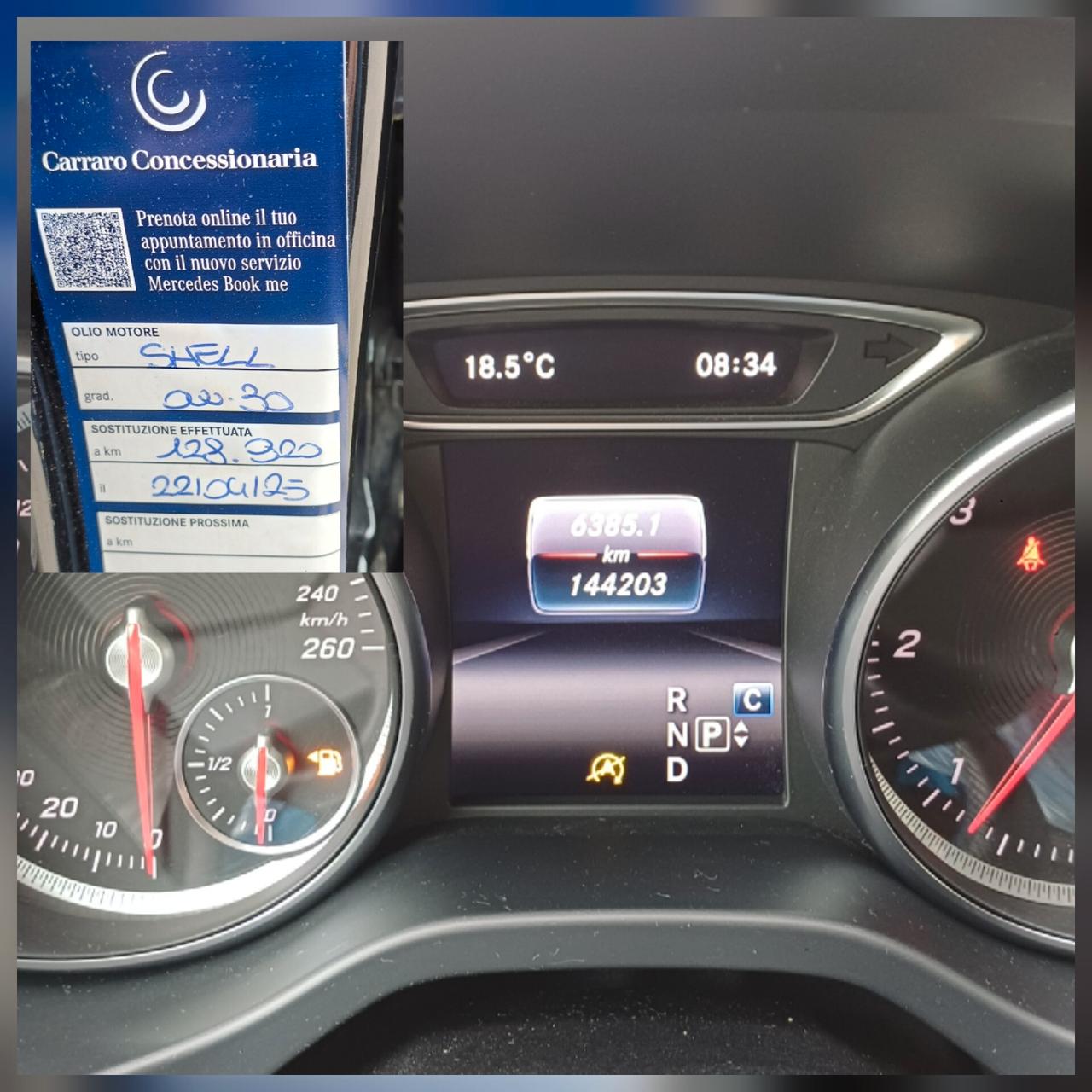 Mercedes-benz GLA 200 d Automatic 4Matic Sport