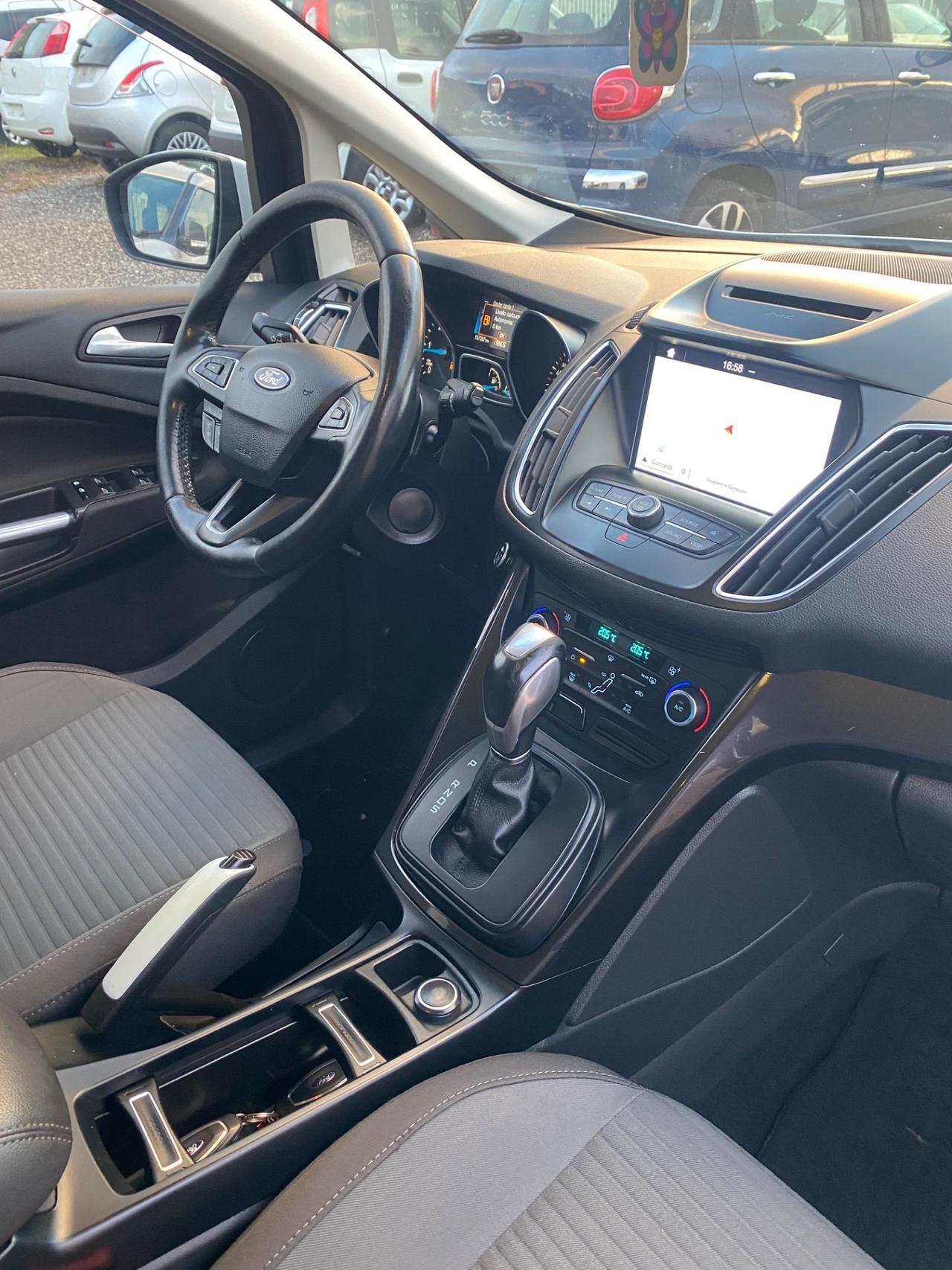 Ford C-Max 1.5 TDCi 7 Posti 2017 Automatico Full