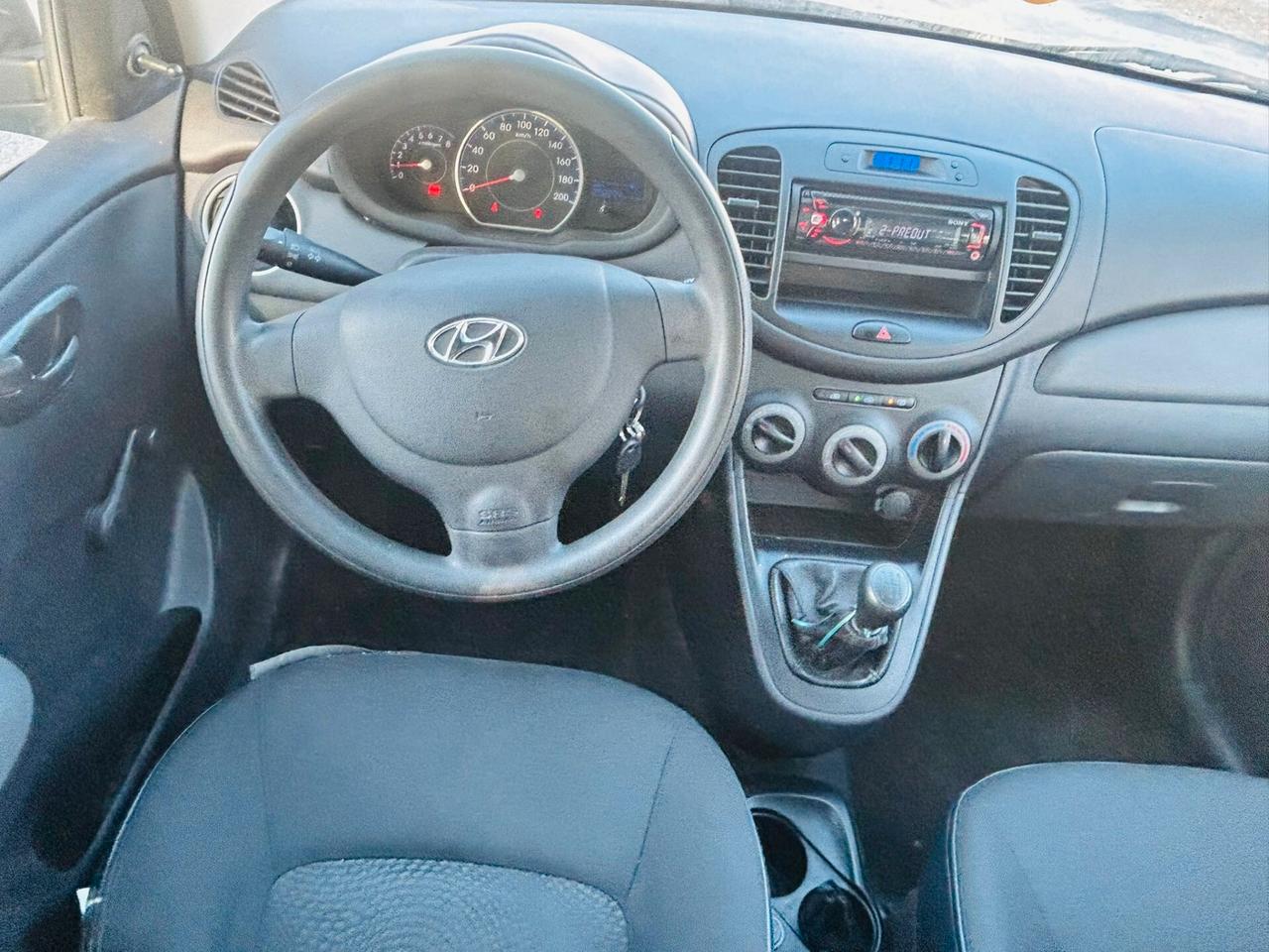 Hyundai i10 1.1 12V BlueDrive GPL Like