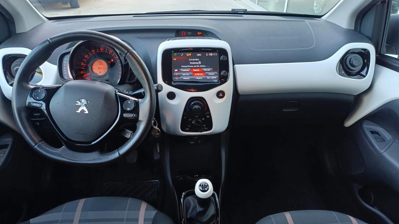 Peugeot 108 VTi 68 5 porte Allure TOP!
