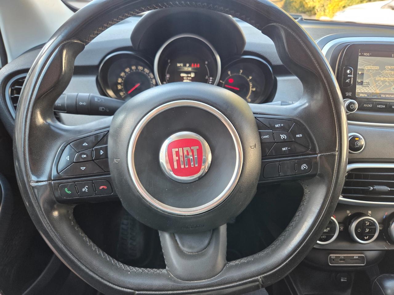 Fiat 500X 2.0 MultiJet 140 CV AT9 4x4 Cross Plus