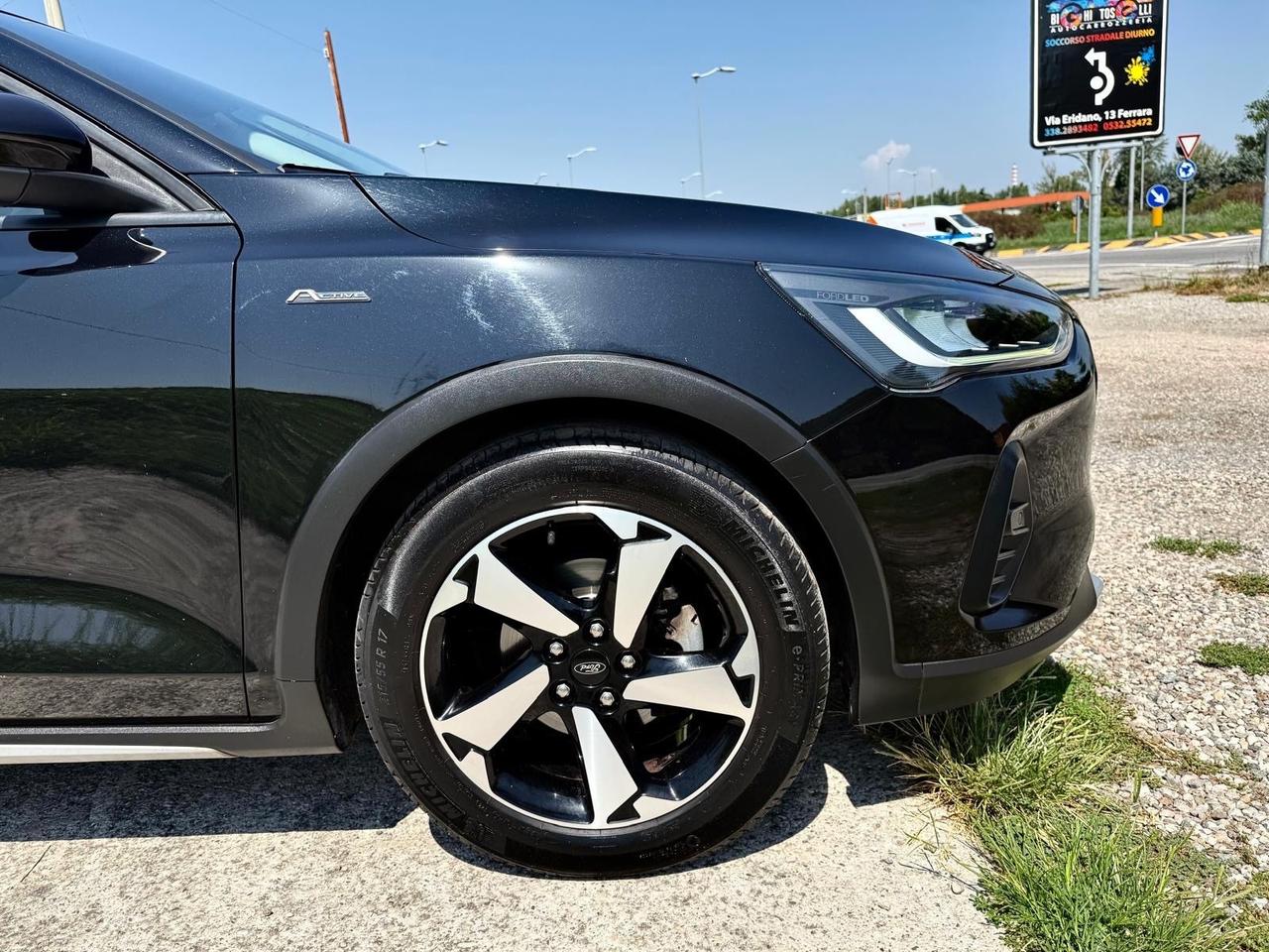 Ford Focus 1.5 EcoBlue 115 CV automatico SW ST-Line X