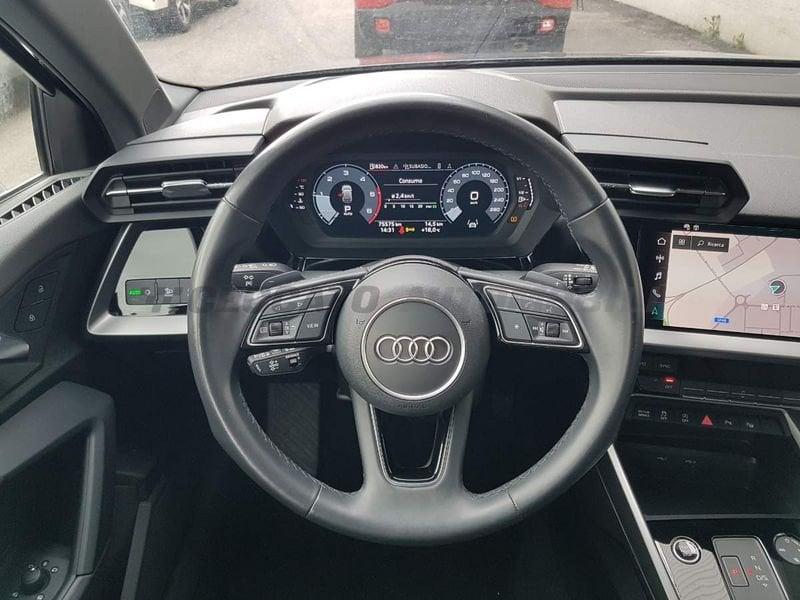 Audi A3 A3 Sportback 30 2.0 tdi S line edition s-tronic