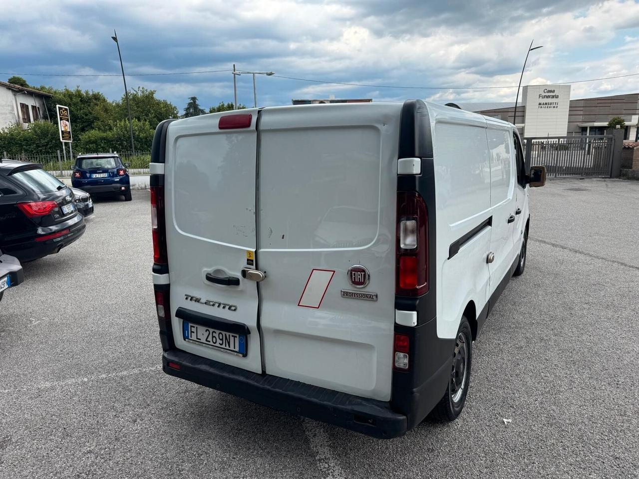 Fiat Talento 1.6 MJT 120CV PL-TN LEGGI BENE