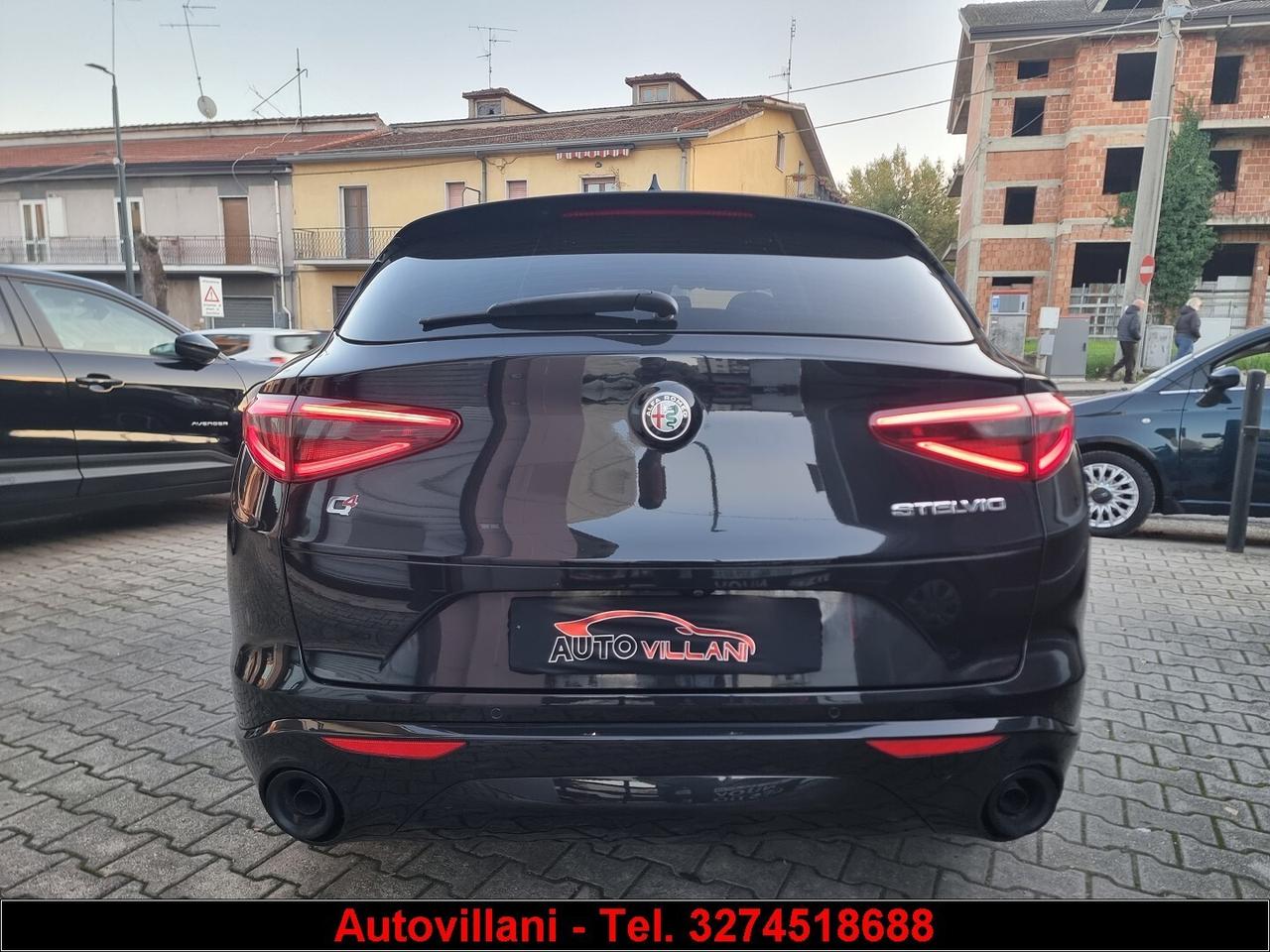 ALFA ROMEO STELVIO TI 2.2 CV210 AT8 Q4 2022