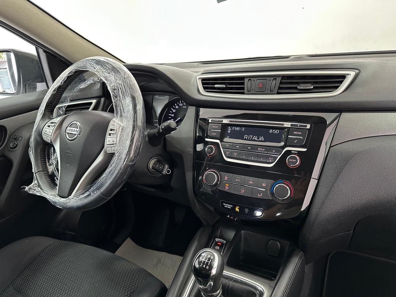 Nissan Qashqai 1.2 Benzina 116cv-GARANTITA-2017
