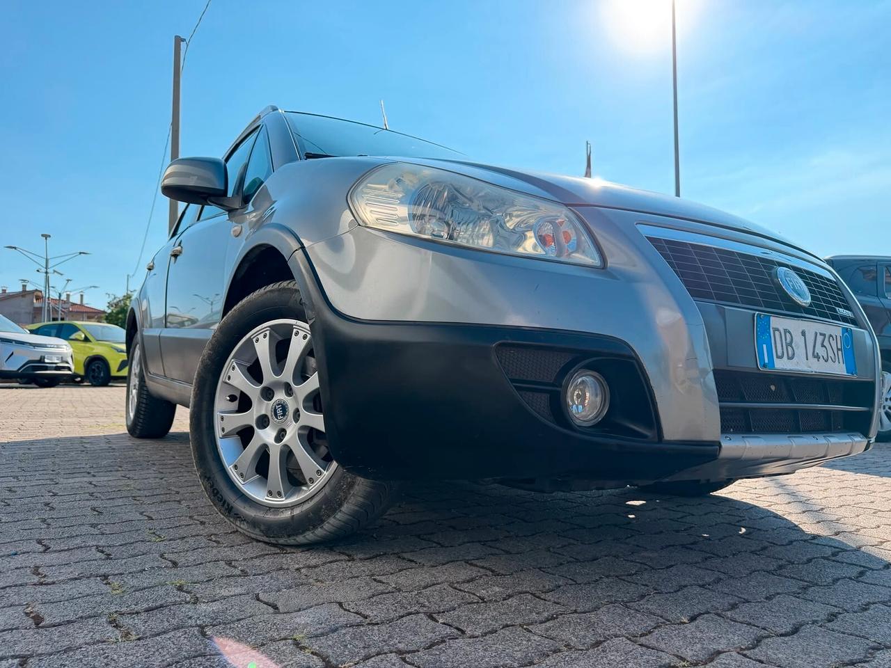 Fiat Sedici 1.9 MJT 4x4 Dynamic
