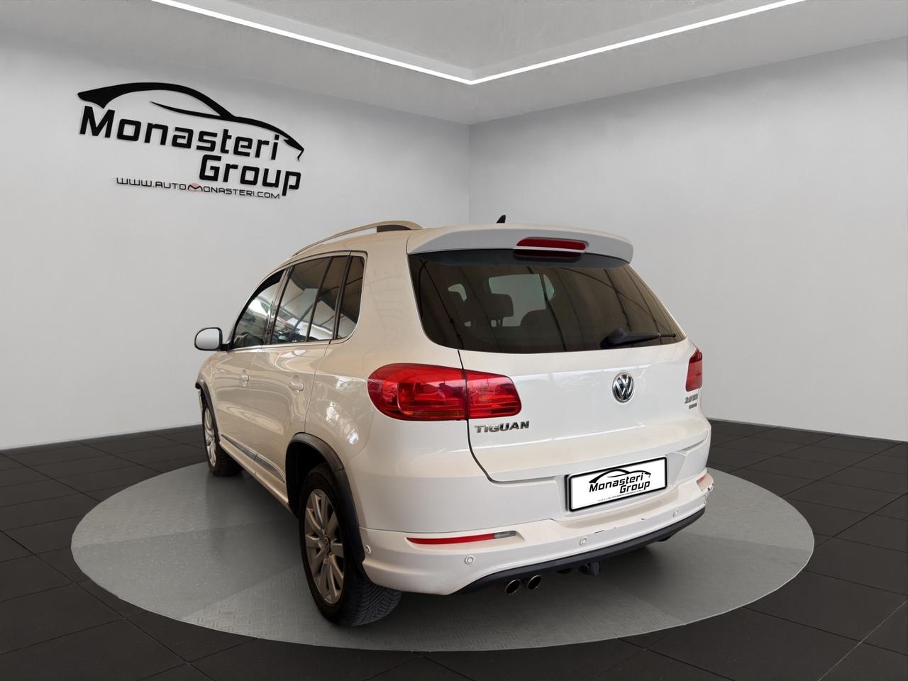 Volkswagen Tiguan 2.0 TDI 177 CV 4MOTION DSG R-Line BlueMotion Tech.