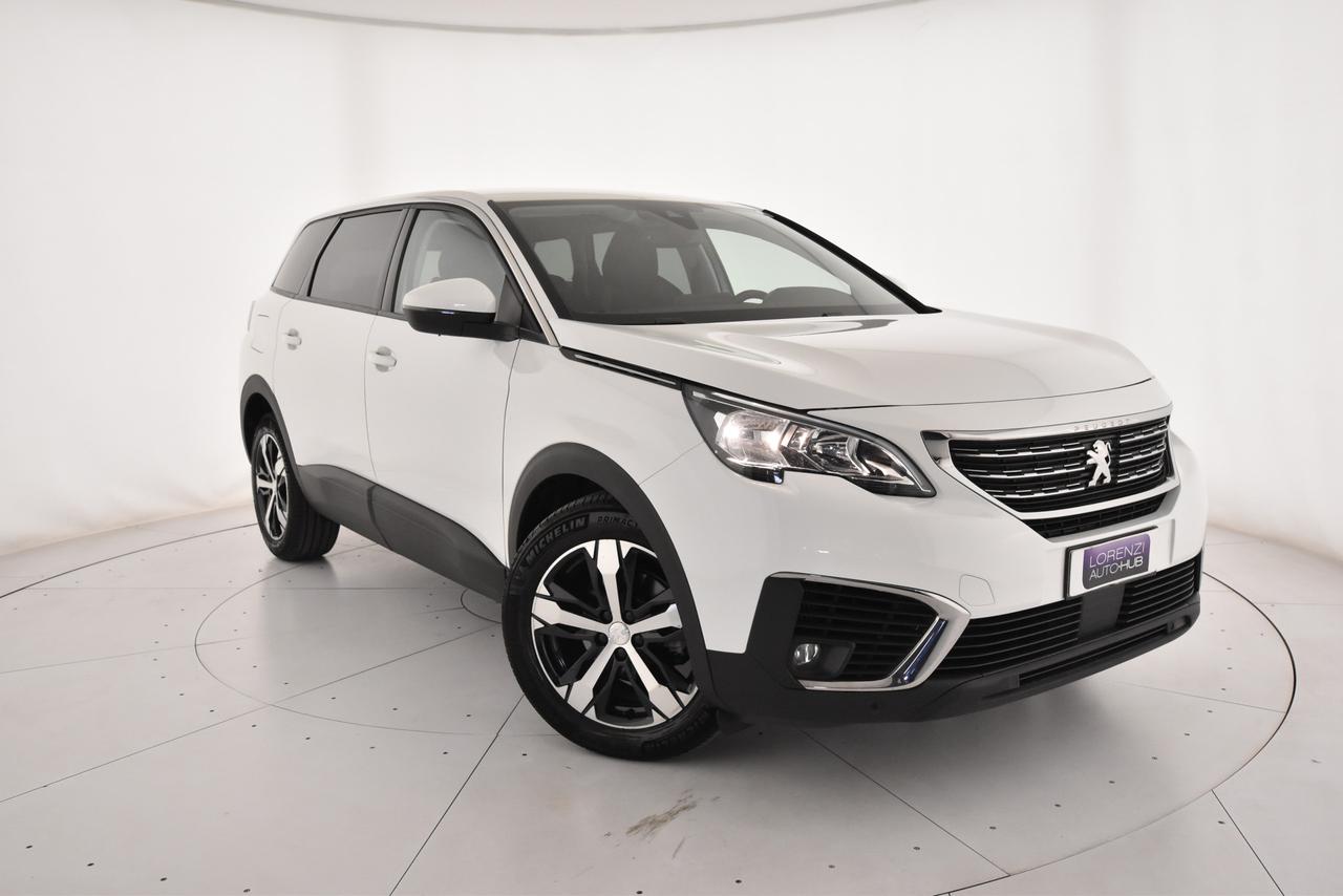 PEUGEOT 5008 1.5 bluehdi Active s&s 130cv eat8 ANDROID AUTO+C18''