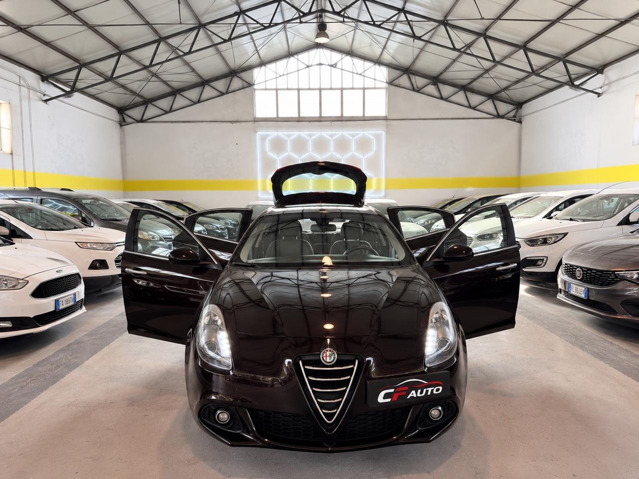 Alfa Romeo Giulietta 1.6 JTDM 105CV Exclusive