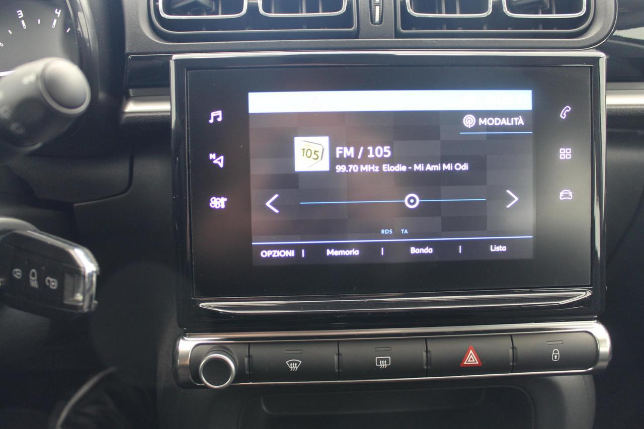 CITROEN C3 PureTech 110 Cv. Shine Plus NAVI AUTOMATICA