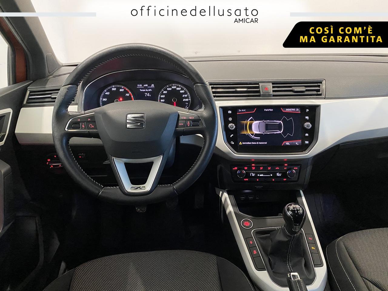 Seat Arona 1.0 tgi 90cv xcellence