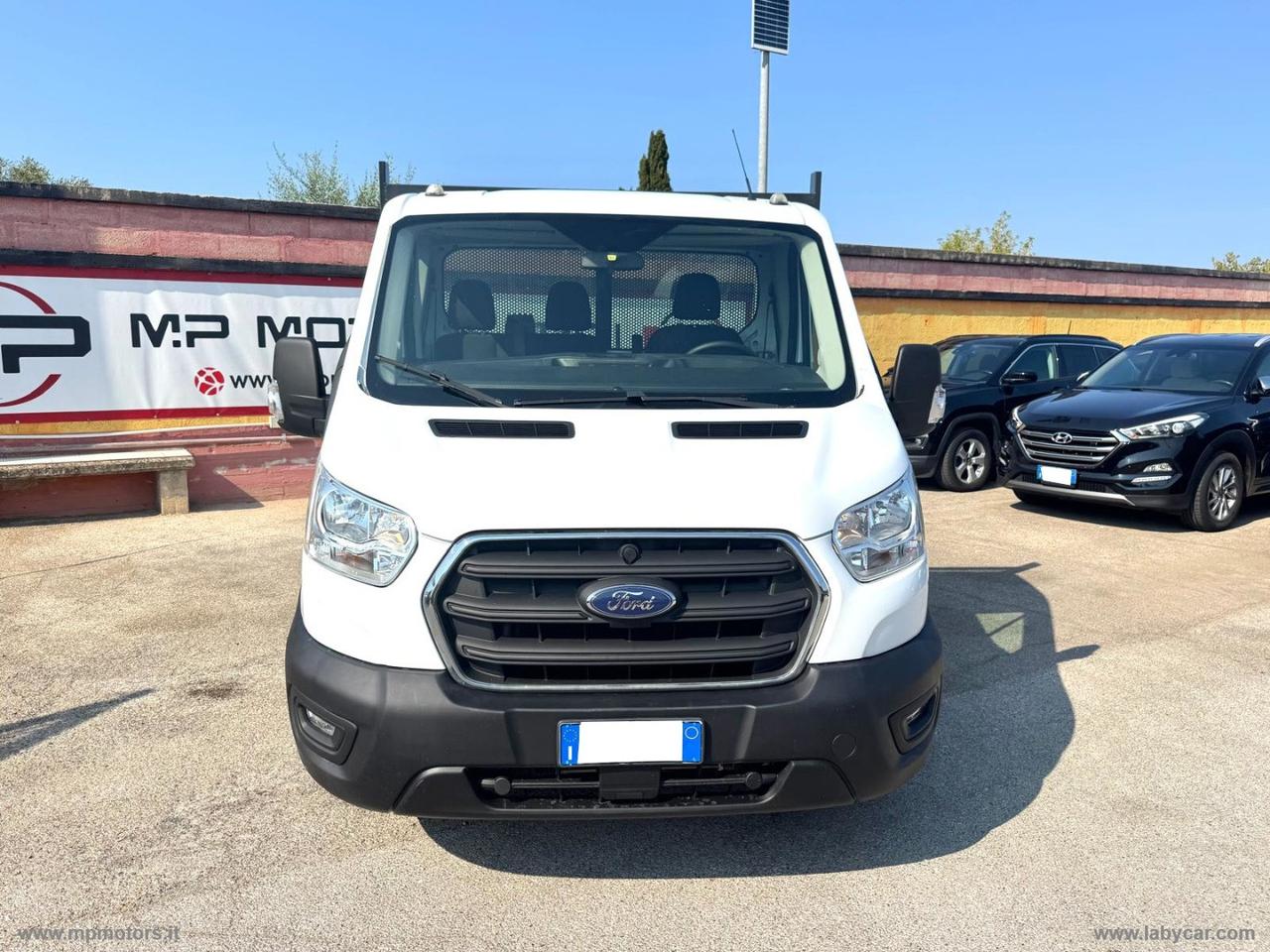 TRANSIT 2.0 130CV RIBALTABILE TRILATERALE GEMELLATO
