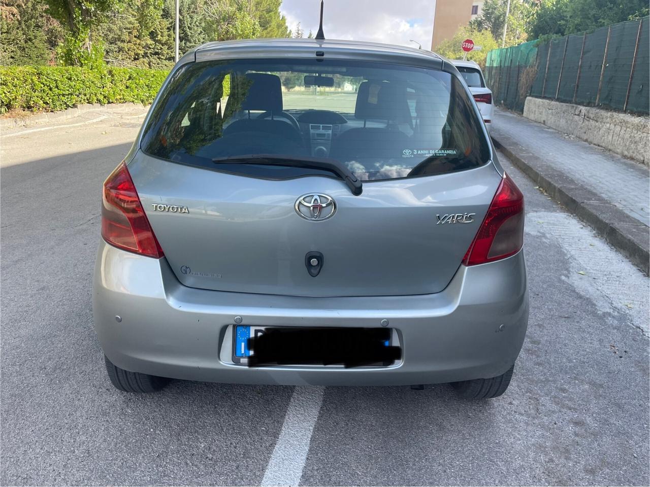 Toyota Yaris 1.4 D-4D 5 porte Sol