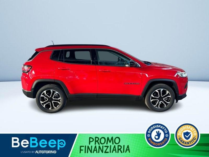 Jeep Compass 1.3 TURBO T4 PHEV LIMITED 4XE AUTO