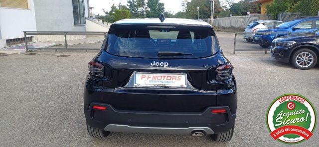 JEEP Avenger 1.2 Turbo 100 CV Longitude