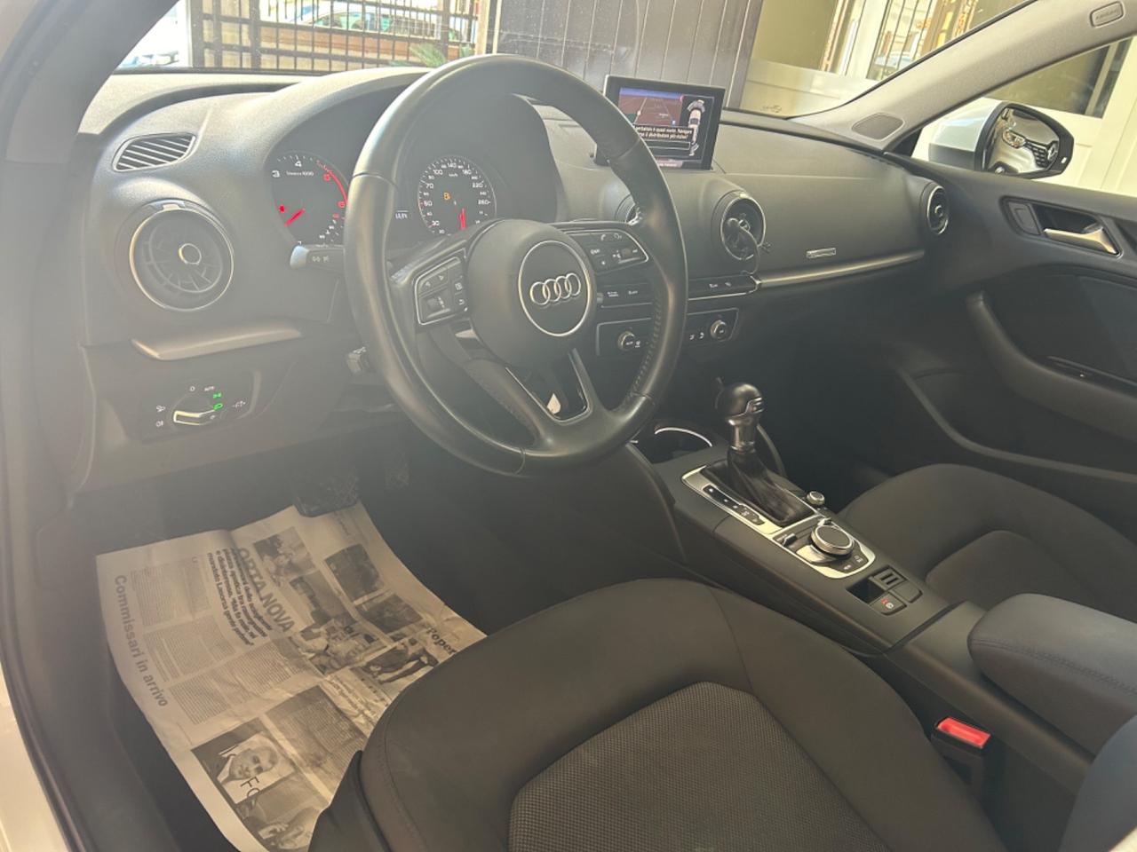 Audi A3 SPB 30 TDI S tronic Sport BIXENO NAVI LED