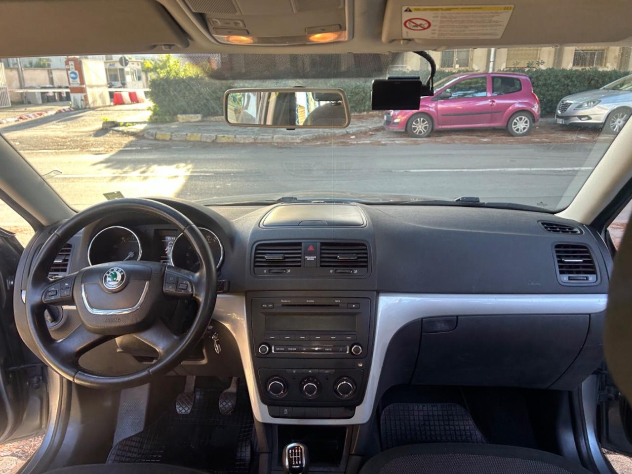 Skoda Yeti 1.2 TSI Experience