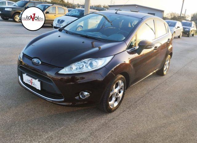 FORD Fiesta 1.6 TDCi 90CV 5p. Titanium