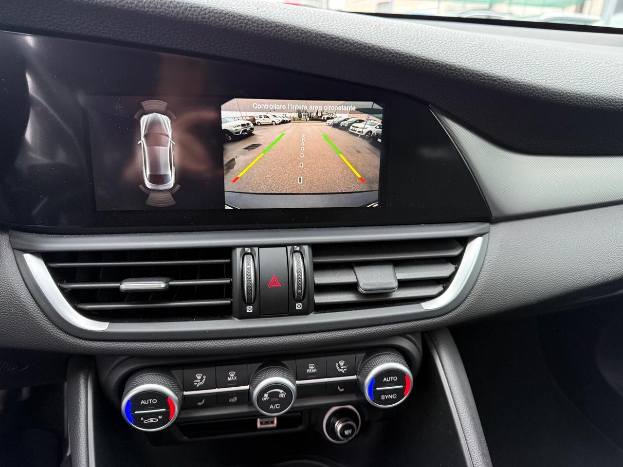 Alfa Romeo Giulia 2.2 190 CV AT8 Sprint