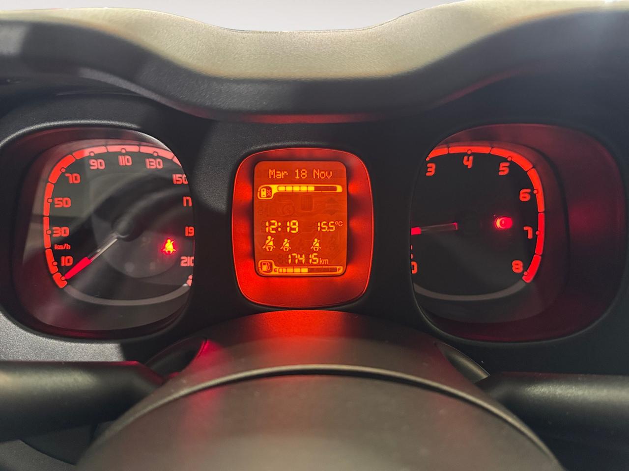 FIAT Panda 1.0 firefly hybrid s&s 70cv IDONEA NEOPATENTATO