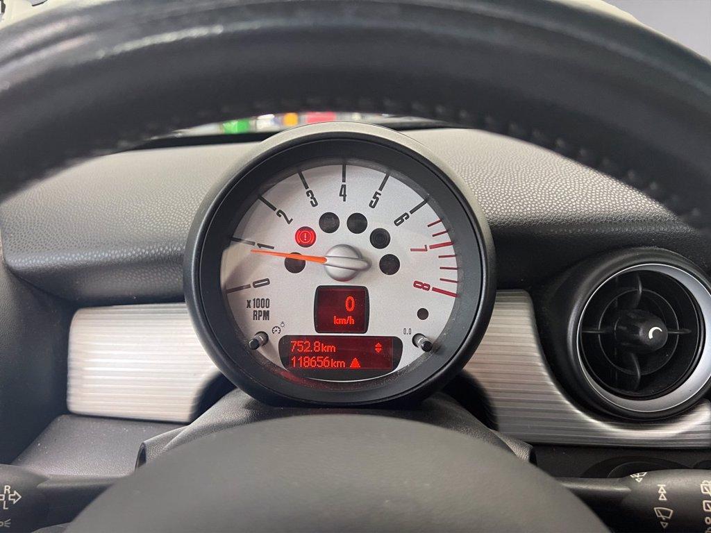 MINI Mini 1.6 cooper s 184cv fl del 2010