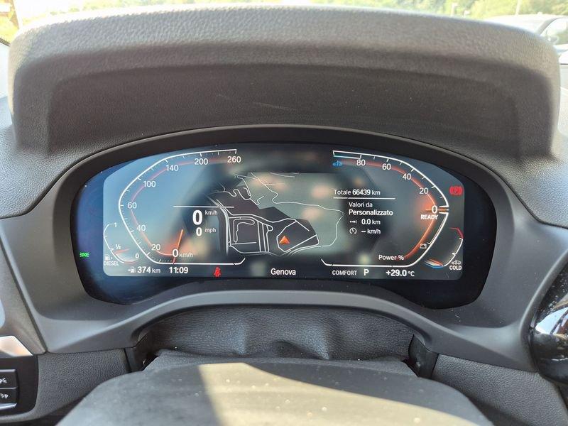 BMW X3 xdrive20d mhev 48V auto