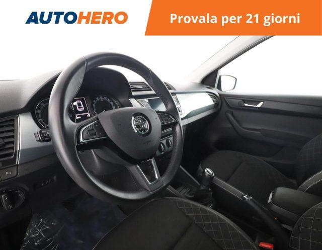 SKODA Fabia 1.0 MPI 60 CV Ambition