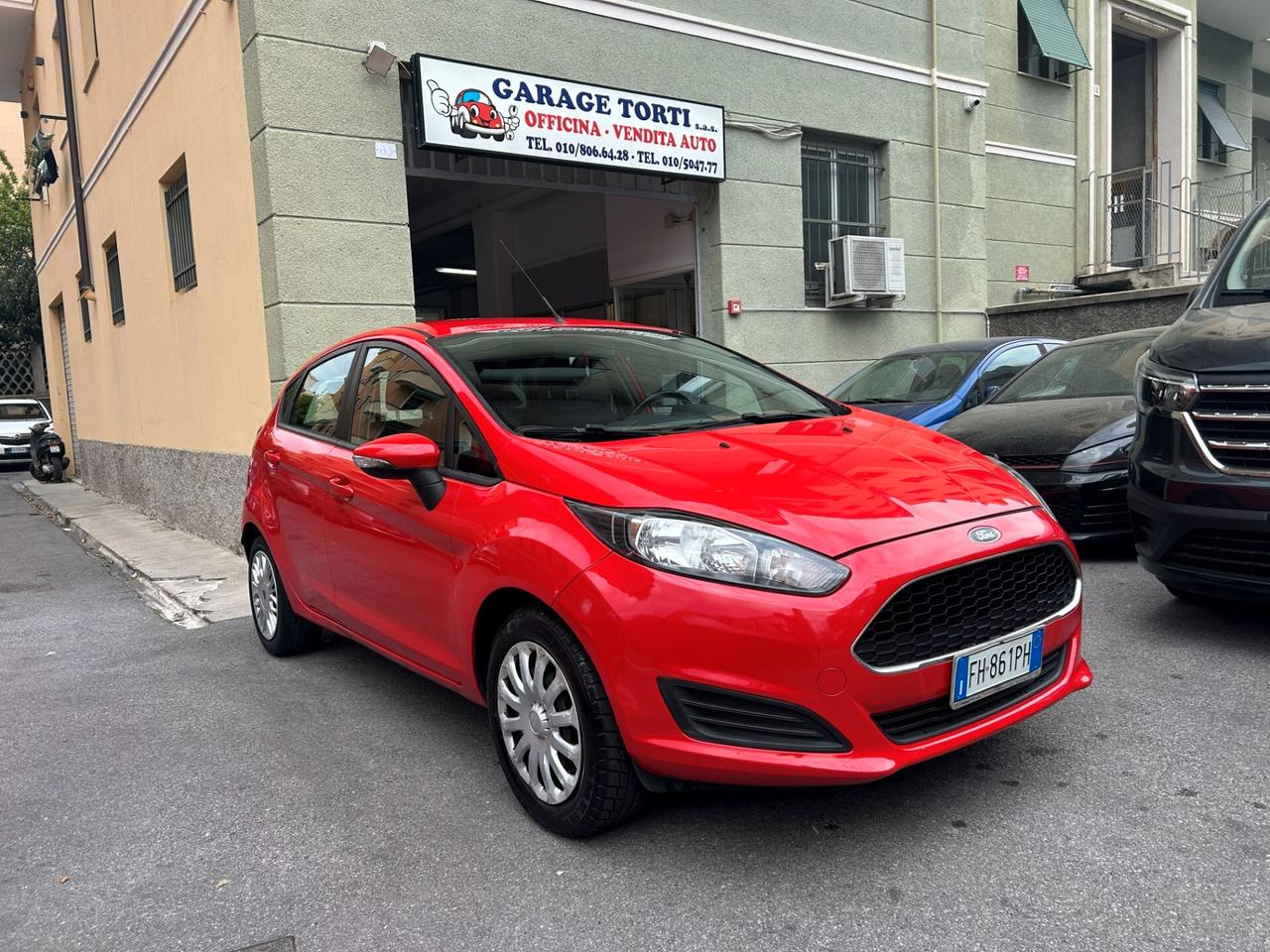 Ford Fiesta 1.2 60CV 5 porte Business UNIPROPRIETARIO