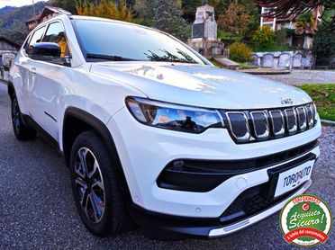 JEEP Compass 1.6 Multijet II 2WD Limited UNICOPROPRIETARIO