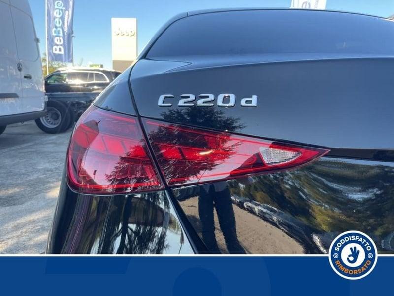 Mercedes-Benz Classe C 220d Mild Hybrid Berlina AMG Line Advanced