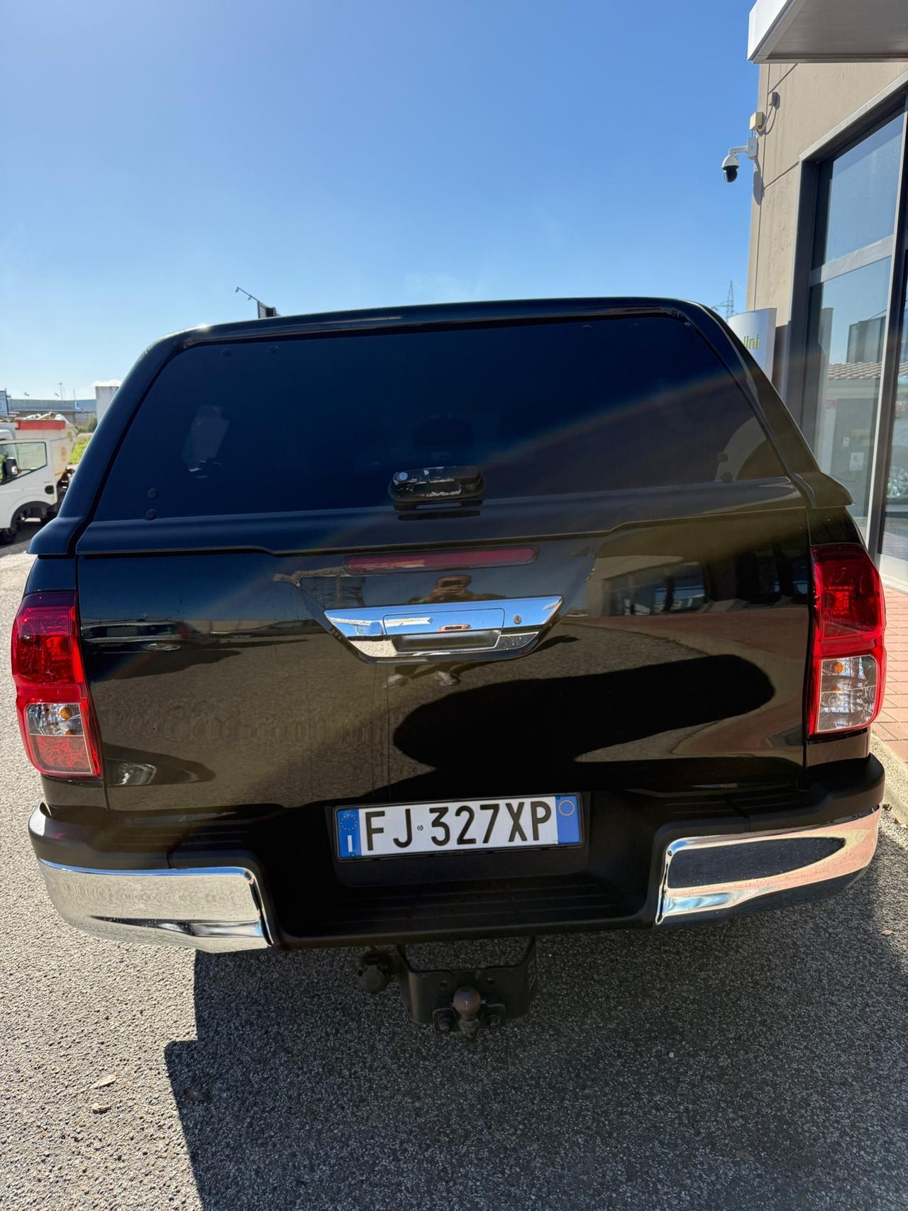 Toyota Hilux 2.4 D-4D 4WD Lounge GANCIO+HARD TOP