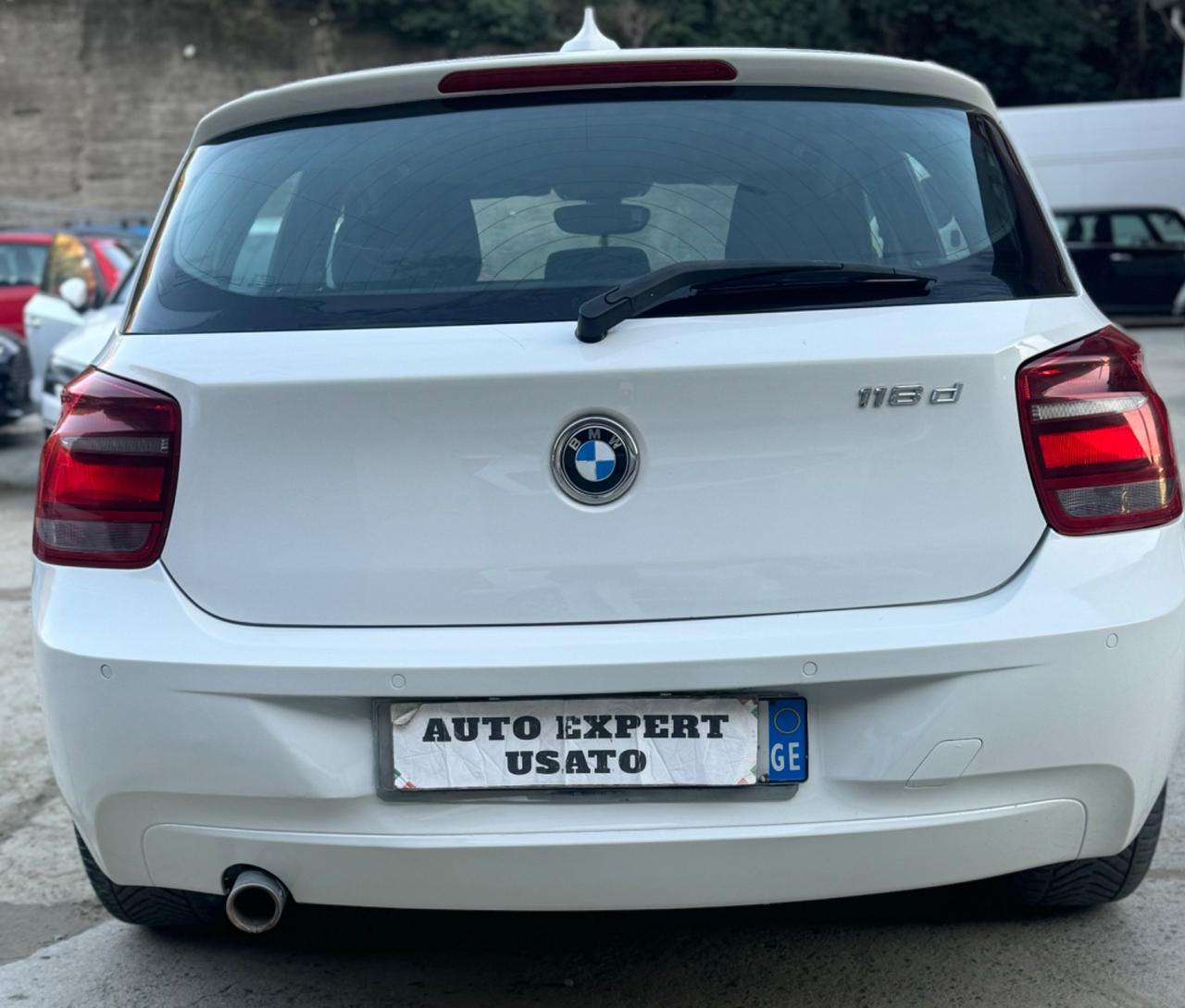 Bmw 118d 5p. 2.0 D Msport 2015