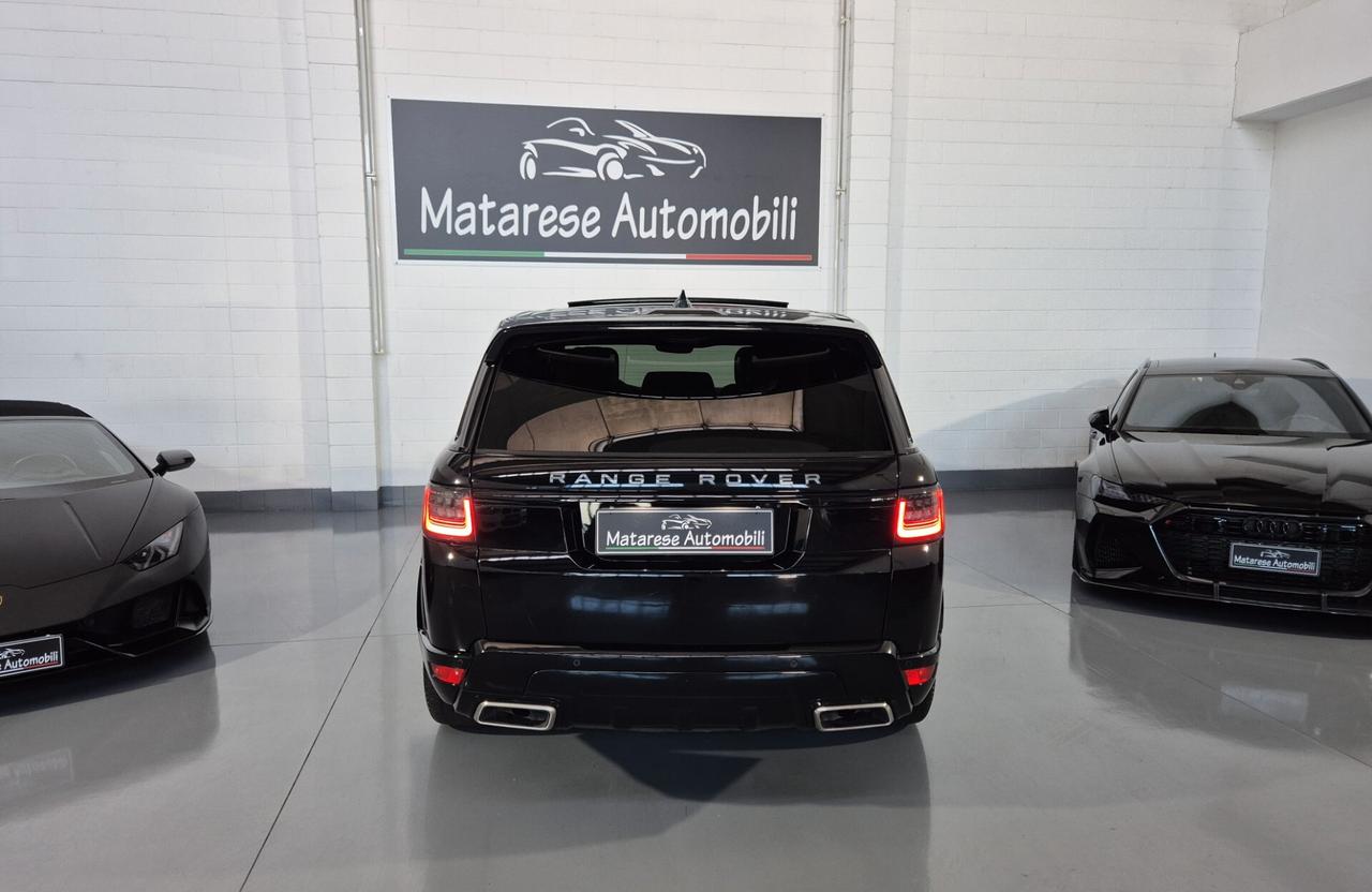 Land Rover Range Rover Sport HSE Dynamic PHEV 404cv Tetto+Meridian Certificata