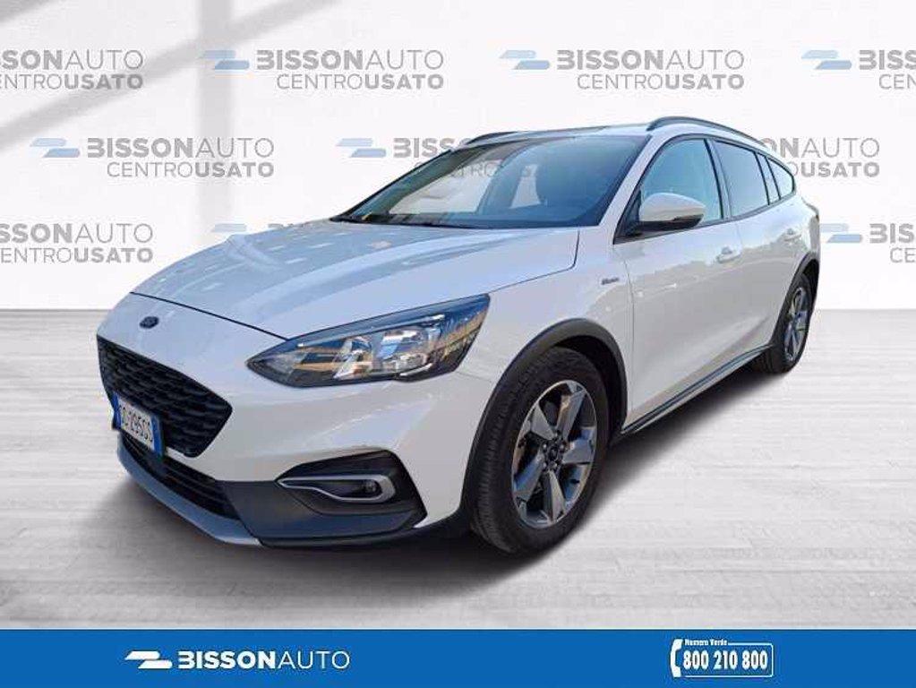 FORD Focus 1.0 EcoBoost Hybrid 125 CV SW Active del 2020