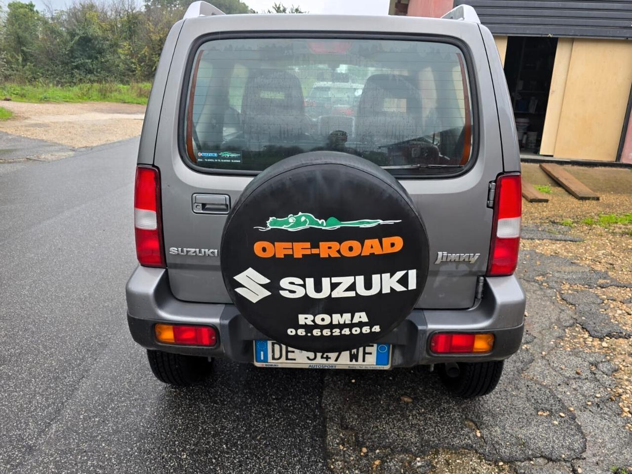 Suzuki Jimny 1.3i 4WD ***GPL***