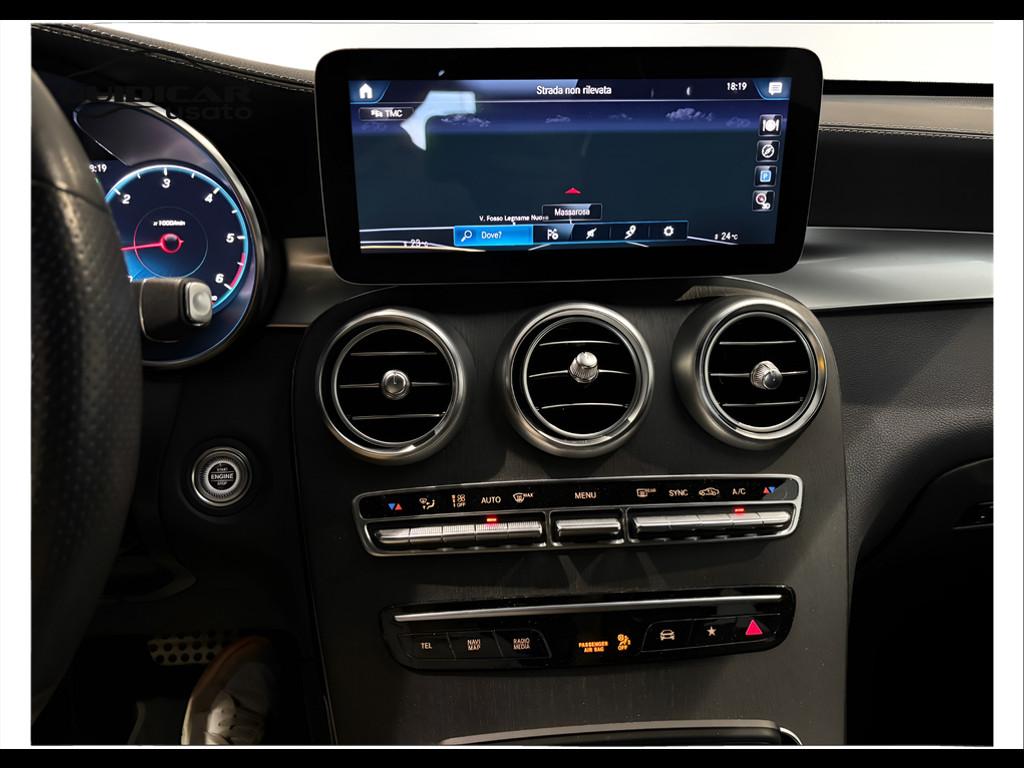 Mercedes-Benz GLC Coupe - C253 2019 - GLC Coupe 220 d Premium 4matic auto