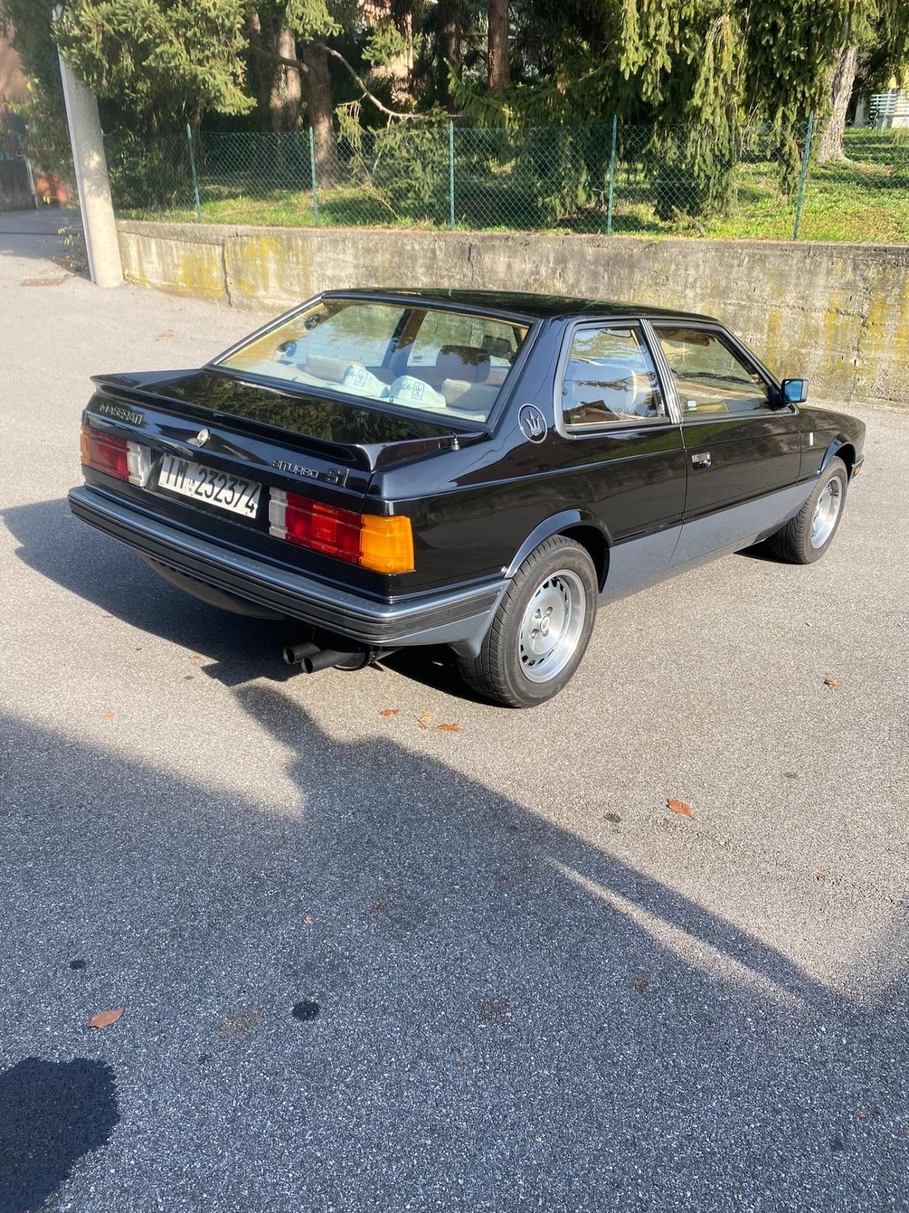 Maserati BiTurbo SI - BOOK SERVICE - ASI