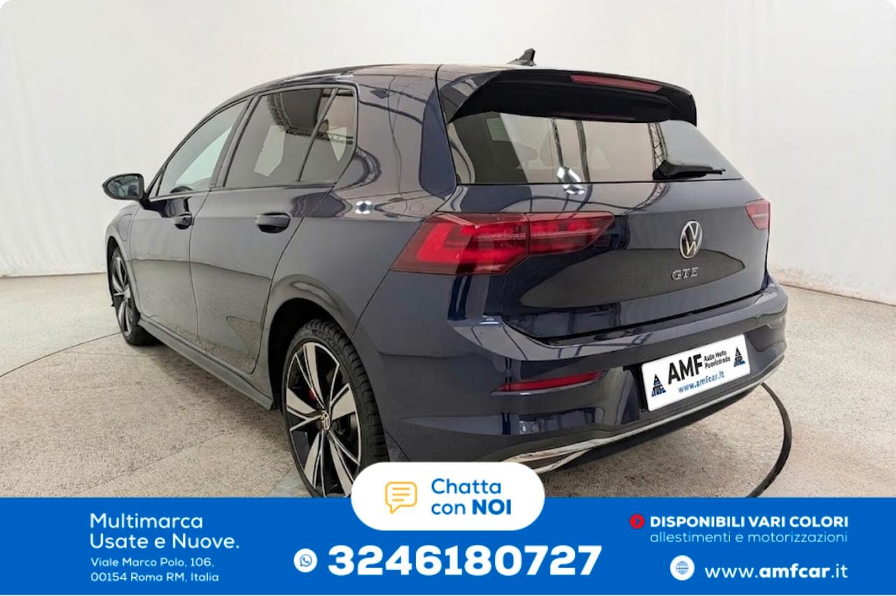 Volkswagen Golf 1.4 Plug-In Hybrid DSG GTE