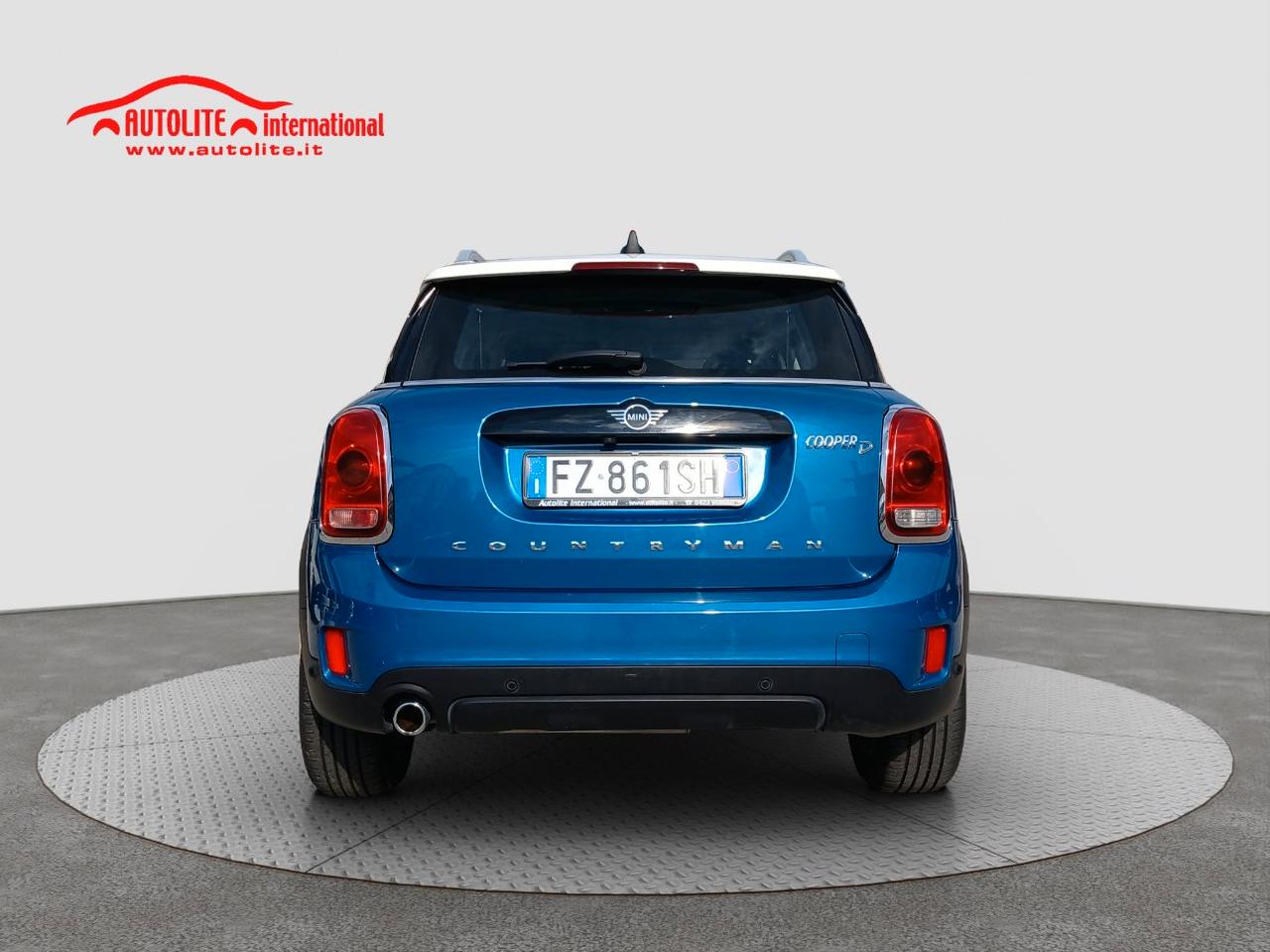 Mini Countryman Cooper D Business 2.0 Twin Power Turbo